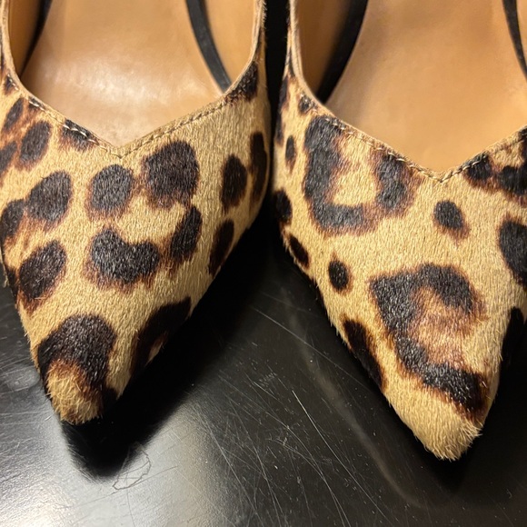Banana Republic Leopard Print Heels - Picture 7 of 9